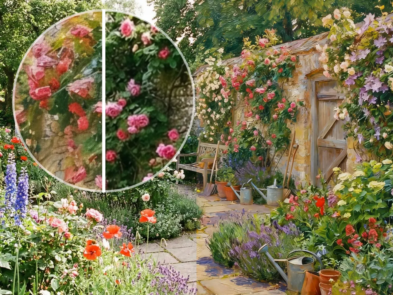 Impressionist Style Transfer