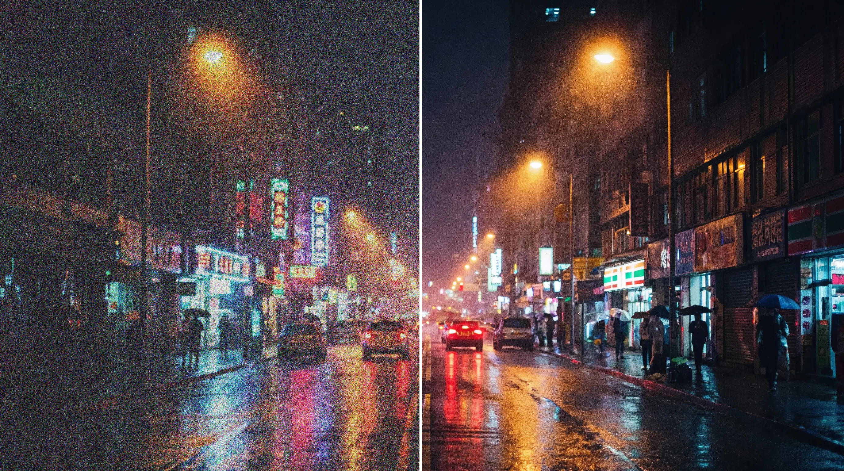 Denoise & Night Mode