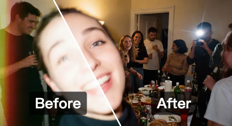 Fix overexposed photos