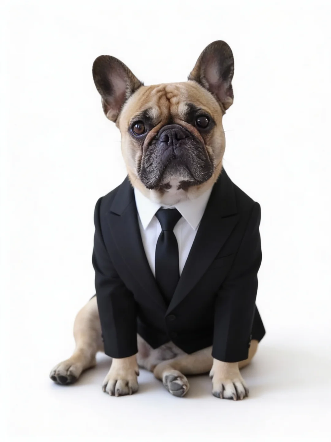 Dog in a Business Suit